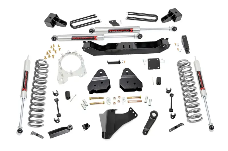 Rough Country 4.5 Inch Lift Kit Dually M1 Fits Ford F-350 4Wd 2017-2022 1