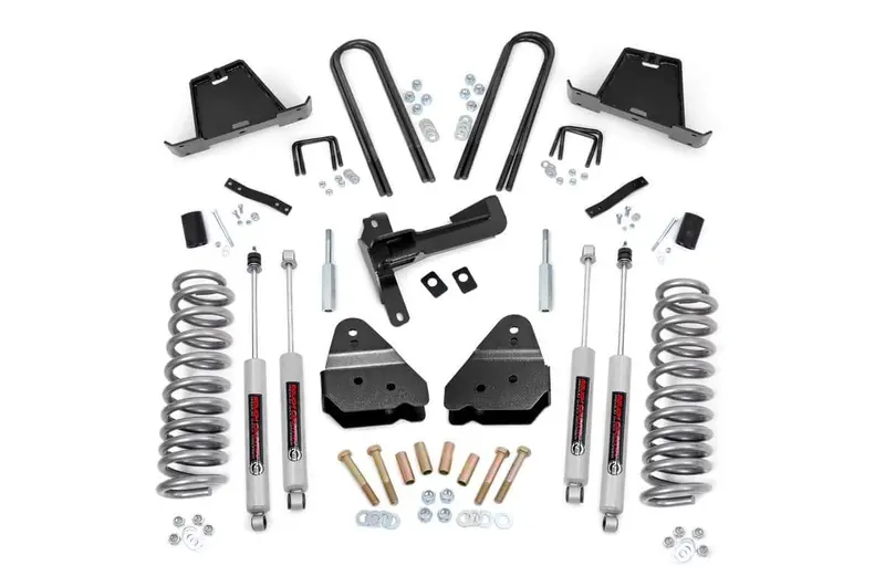 Rough Country 4.5 Inch Lift Kit Fits Ford F-350 4Wd 2005-2007 1