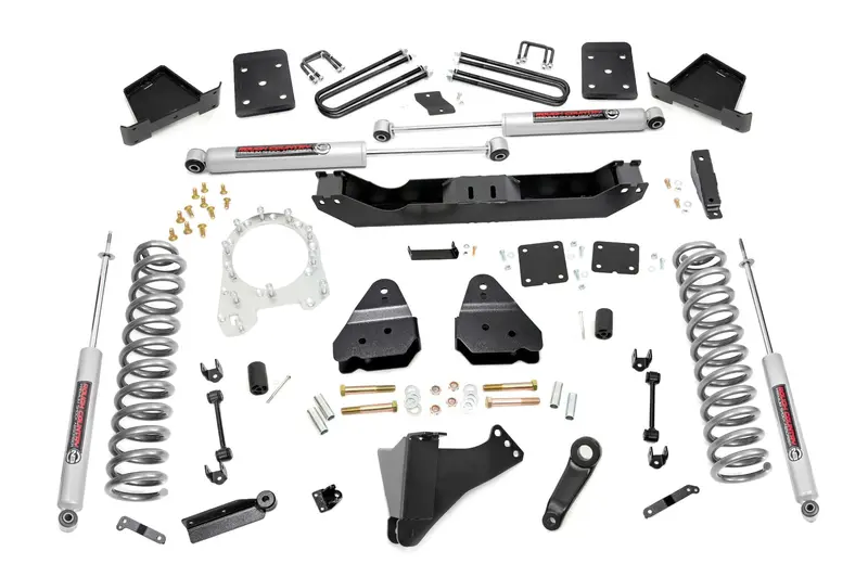 Rough Country 4.5 Inch Lift Kit Fits Ford F-350 4Wd 2017-2022 1