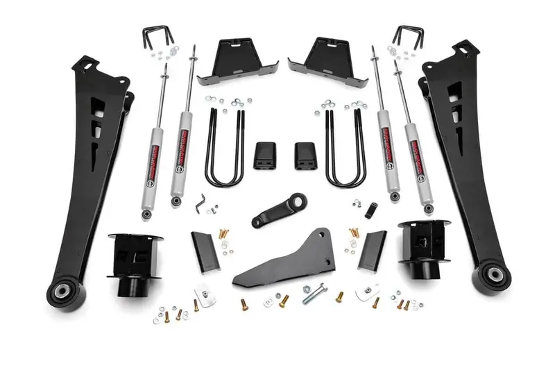Rough Country 5 Inch Lift Kit Fits Dodge Ram 3500 4Wd 2013-2015 1
