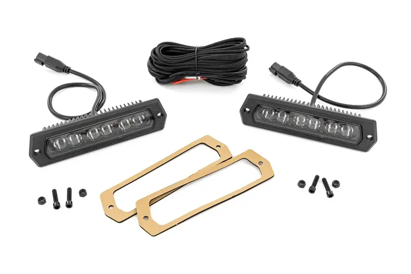 Rough Country 6" Black Series Led Lights 1