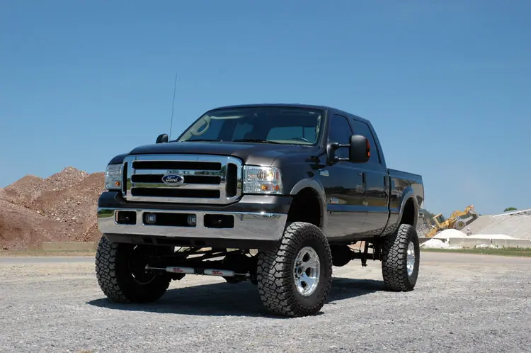 Rough Country 6 Inch Lift Kit Diesel 4 Link M1 Fits Ford F-350 4Wd 2005-2007 2