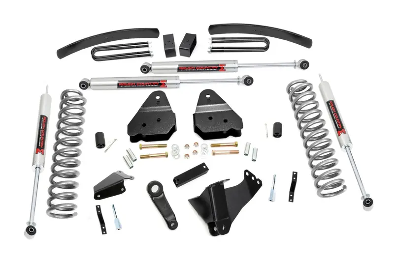 Rough Country 6 Inch Lift Kit Diesel M1 Fits Ford F-350 4Wd 2005-2007 1