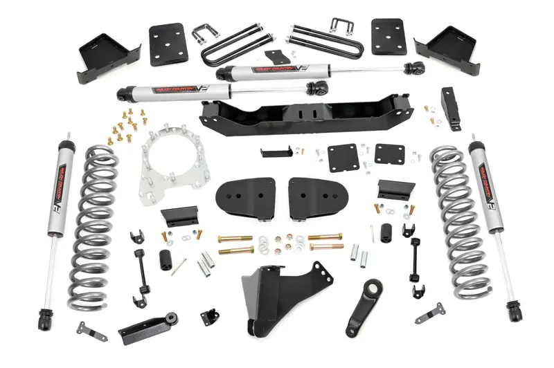 Rough Country 6 Inch Lift Kit Diesel Ovld V2 Fits Ford F-350 4Wd 2023 1