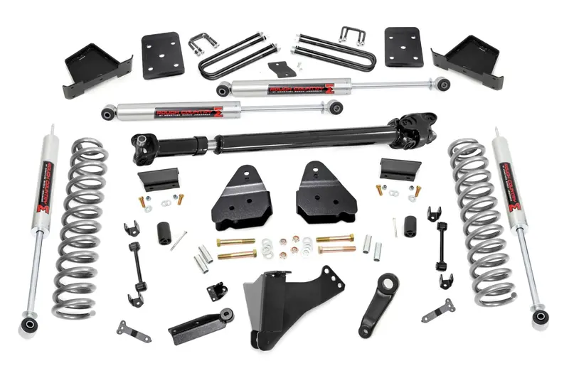 Rough Country 6 Inch Lift Kit No Ovlds D/S M1 Fits Ford F-350 4Wd 2017-2022 1