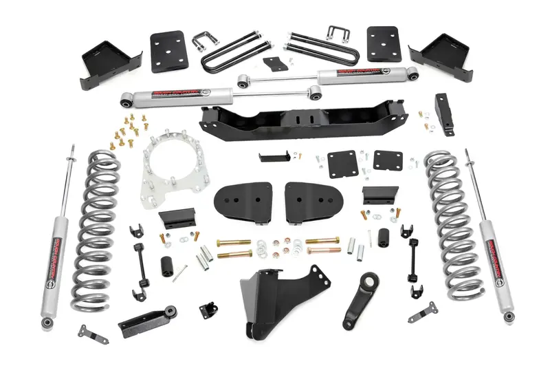 Rough Country 6 Inch Lift Kit No Ovlds Fits Ford F-350 4Wd 2023 1
