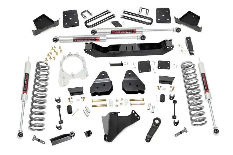 Rough Country 6 Inch Lift Kit No Ovlds M1 Fits Ford F-350 4Wd 2017-2022 1