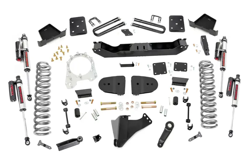 Rough Country 6 Inch Lift Kit No Ovlds Vertex Fits Ford F-350 4Wd 2023 1