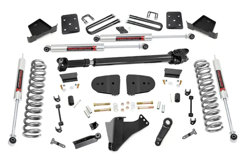 Rough Country 6 Inch Lift Kit Ovlds D/S M1 Fits Ford F-350 4Wd 2023 1