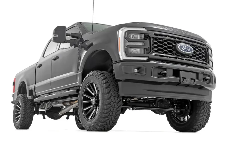 Rough Country 6 Inch Lift Kit Ovlds V2 Fits Ford F-350 4Wd 2023 2