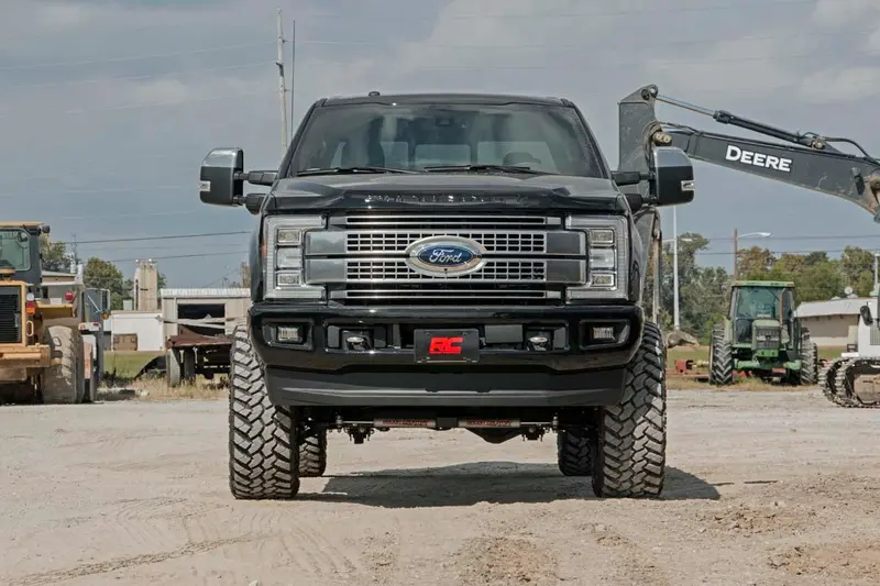 Rough Country 6 Inch Lift Kit R/A Ovlds Fits Ford F-350 4Wd 2017-2022 2