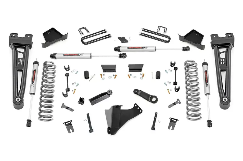 Rough Country 6 Inch Lift Kit Radius Arm M1 Fits Ford F-350 4Wd 2023-2024 1
