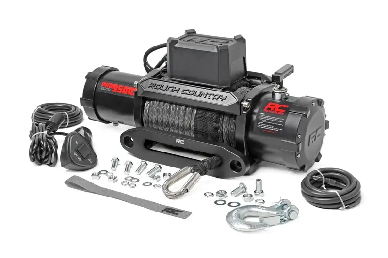 Rough Country 9500-Lb Pro Series Winch 1