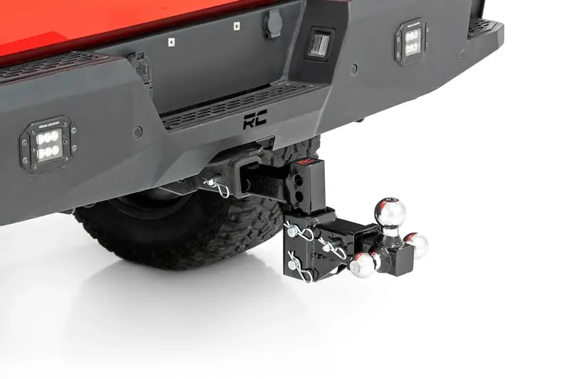 Rough Country Adjustable Trailer Hitch 1