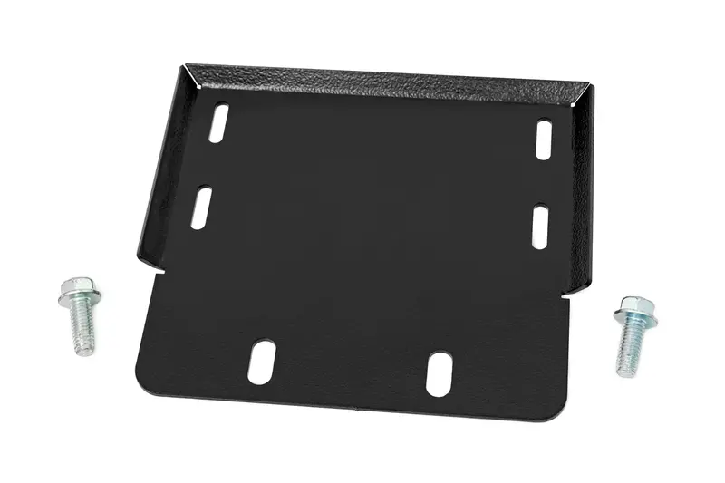 Rough Country Air Compressor Mounting Plate 1