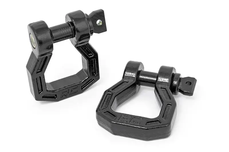 Rough Country Forged D Ring Shackle Set 1