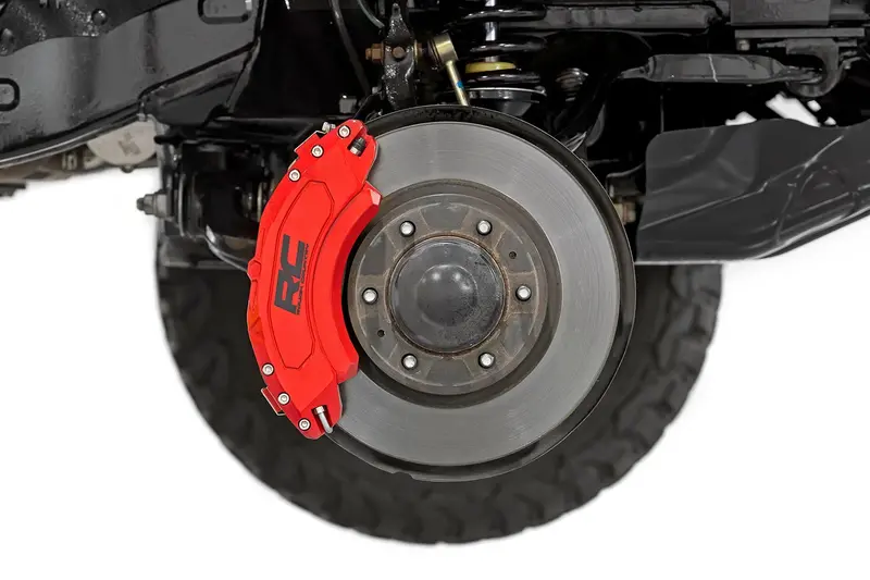 Rough Country Front And Rear Brake Caliper Covers For 4Runner (2003-2024) 1