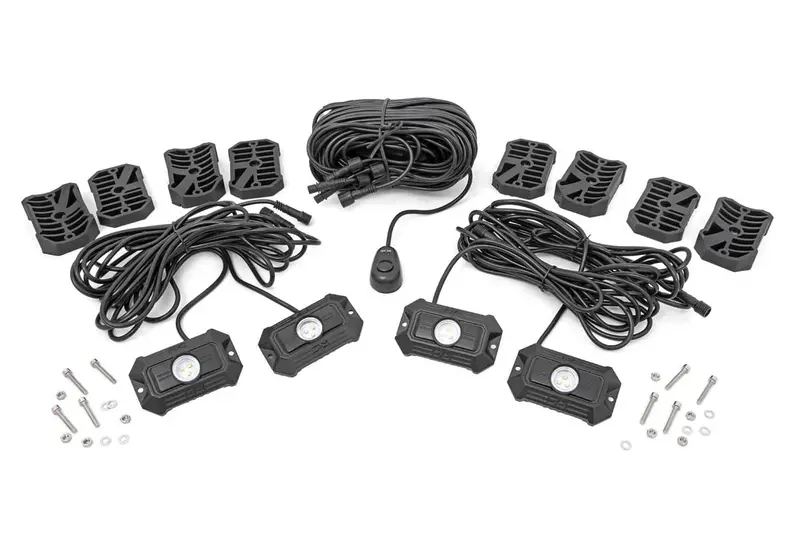 Rough Country Led Rock Light Kit 1
