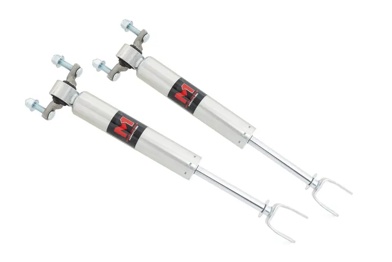 Rough Country M1 Front Shocks 2.5-3" Fits Chevrolet/Gmc 3500 2/4Wd 2011-2024 1