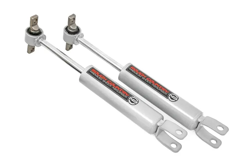 Rough Country N3 Front Shocks 0-3" Fits Chevrolet/Gmc 3500 2/4Wd 2011-2024 1