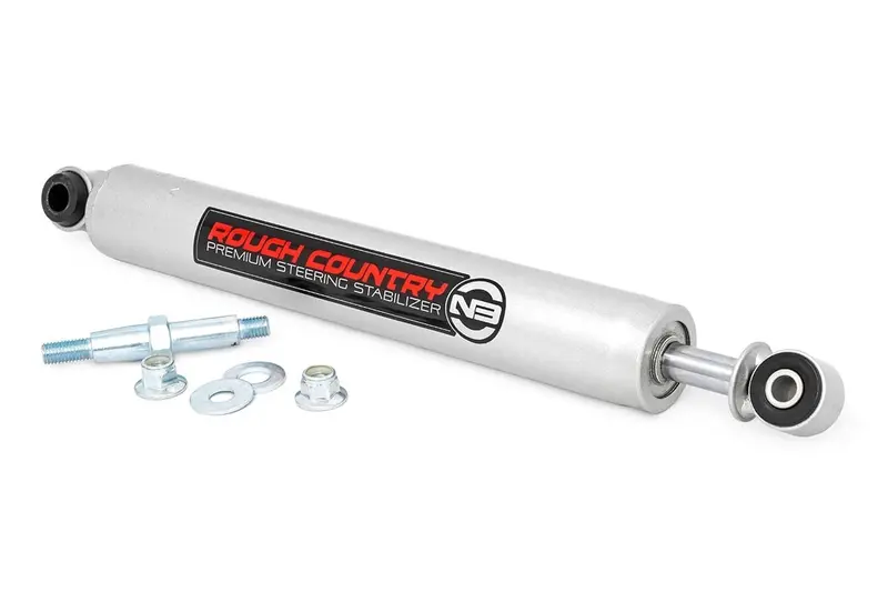 Rough Country N3 Steering Stabilizer 0-8 Inch Lift Fits Ford F-350 4Wd 2008-2016 1