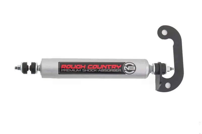 Rough Country N3 Steering Stabilizer 8-Lug Only 6-Inch Lift Fits Chevrolet 3500 4Wd 1988-2000 1