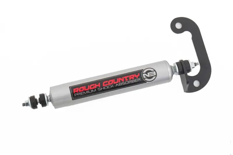 Rough Country N3 Steering Stabilizer 8-Lug Only 6-Inch Lift Fits Chevrolet 3500 4Wd 1988-2000 2
