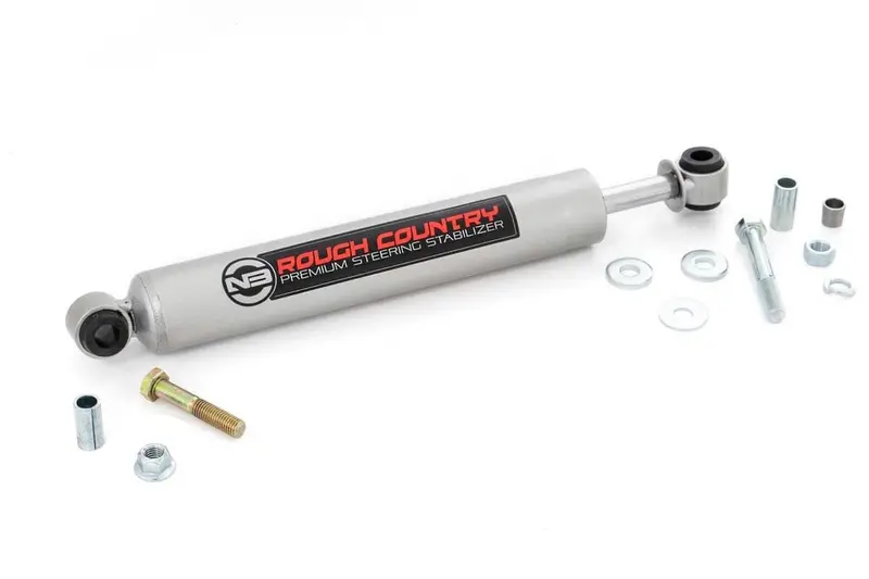 Rough Country N3 Steering Stabilizer Fits Chevrolet/Gmc 3500 4Wd 2011-2015 1