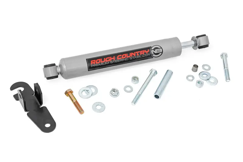 Rough Country N3 Steering Stabilizer Fits Chevrolet/Gmc 3500 4Wd 2016-2024 1