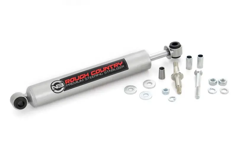 Rough Country N3 Steering Stabilizer Fits Dodge Ram 3500 4Wd 1994-2012 1