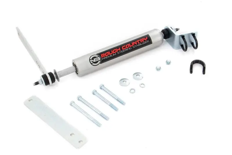 Rough Country N3 Steering Stabilizer Fits Ford F-350 2Wd 1980-1996 / Ford F-350 4Wd 1980-1985 1