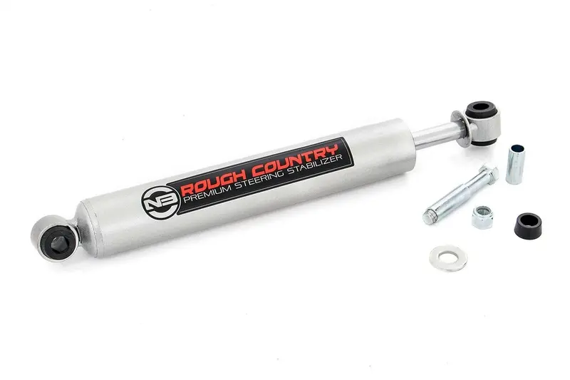 Rough Country N3 Steering Stabilizer Fits Ford F-350 4Wd 1999-2004 1