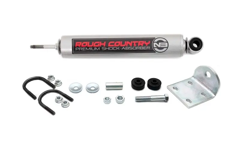 Rough Country N3 Steering Stabilizer Fits Ford F-350 4Wd 1999-2004 1