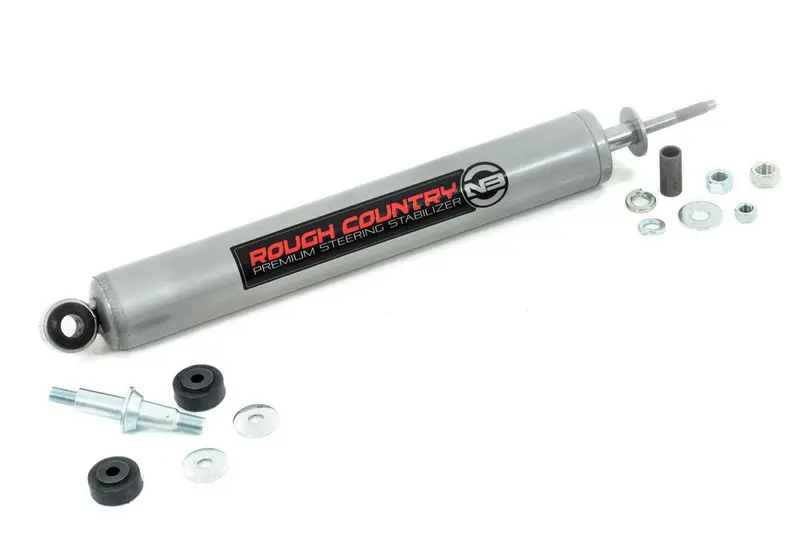 Rough Country N3 Steering Stabilizer Fits Ford F-350 4Wd 2005-2007 1