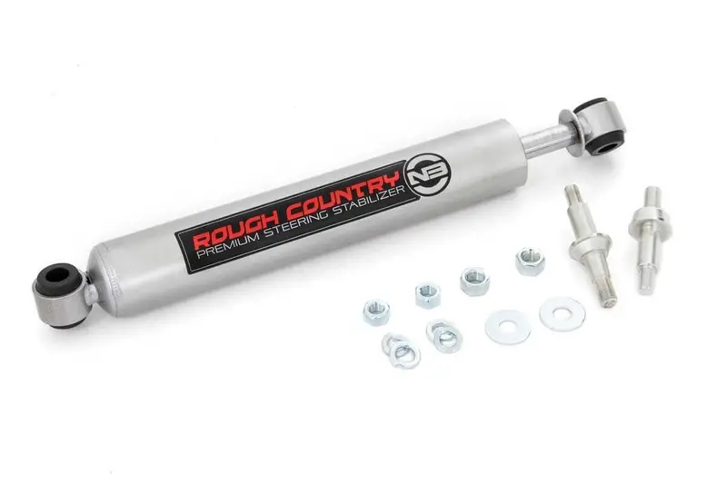 Rough Country N3 Steering Stabilizer Fits Gmc 3500 4Wd 1980-1986 2