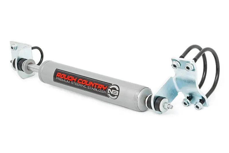 Rough Country N3 Steering Stabilizer Mono Axle Fits Ford F-350 4Wd 1986-1997 1