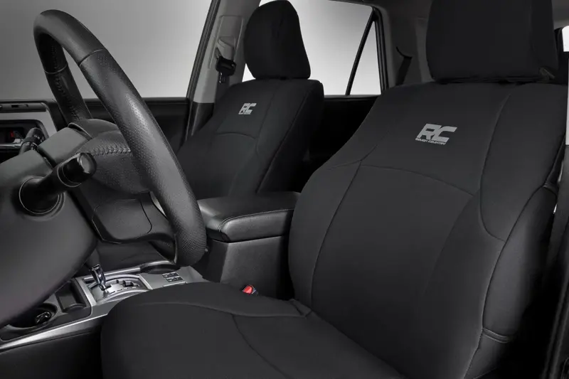Rough Country Seat Covers For 4Runner (2011-2024) 1