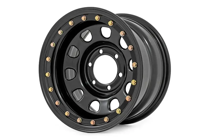 Rough Country Steel Simulated Bead Lock Wheel 1