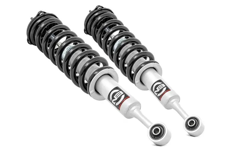 Rough Country Stock Height Loaded Strut Pair For 4Runner (2010-2024) 1