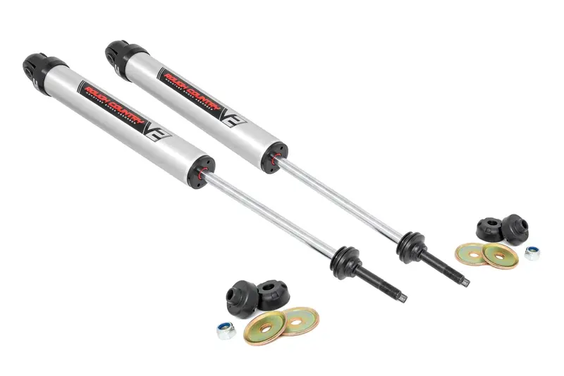 Rough Country V2 Front Shocks 2.5" Fits Dodge Ram 3500 4Wd 2003-2024 1
