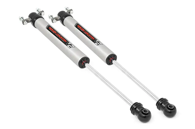 Rough Country V2 Front Shocks 5-8" Fits Chevrolet/Gmc 3500 2/4Wd 2011-2024 1