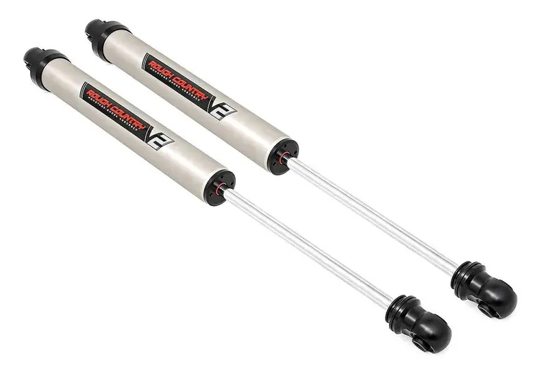 Rough Country V2 Rear Shocks 0-4.5" Fits Ford F-350 2/4Wd 2017-2024 1