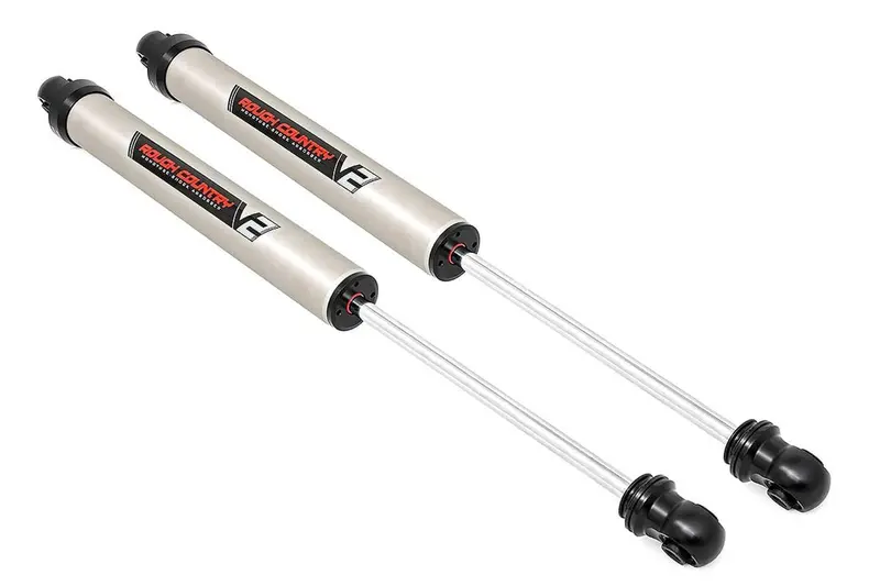 Rough Country V2 Rear Shocks 5-7.5" Fits Ford F-350 2/4Wd 2017-2024 1