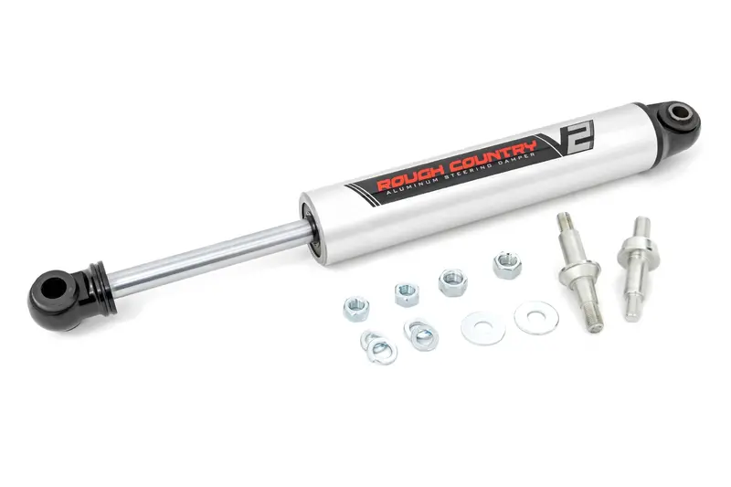 Rough Country V2 Steering Stabilizer Fits Chevrolet/Gmc 3500 4Wd 1980-1986 1
