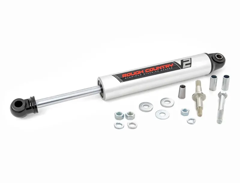 Rough Country V2 Steering Stabilizer Fits Dodge Ram 3500 4Wd 1994-2012 1