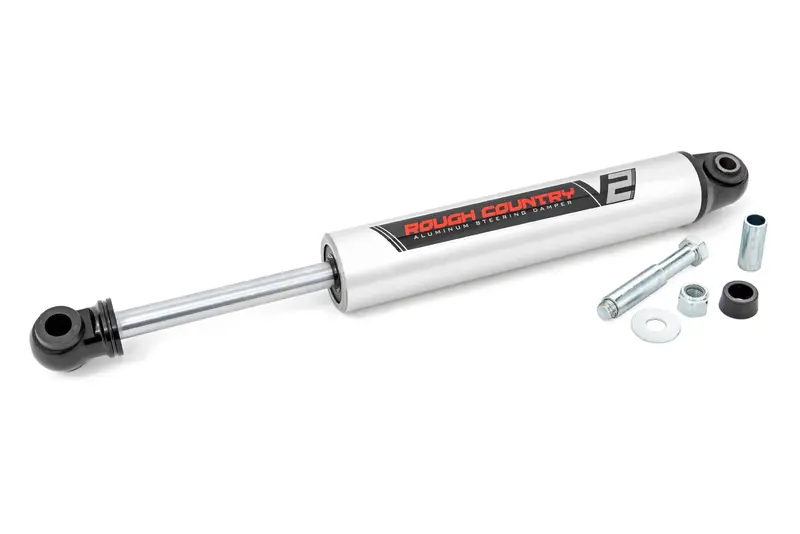 Rough Country V2 Steering Stabilizer Fits Ford F-350 4Wd 1999-2004 1