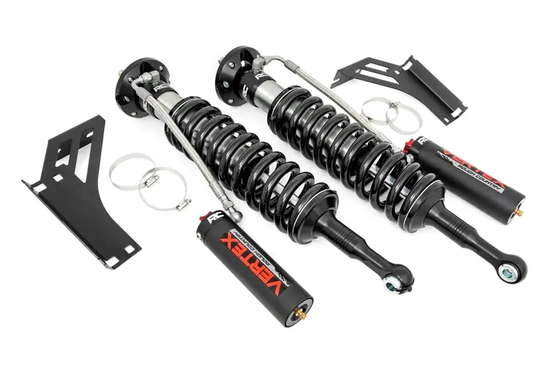 Rough Country Vertex 2.5 Remote Reservoir Leveling Coilovers For 4Runner (2010-2023) 1