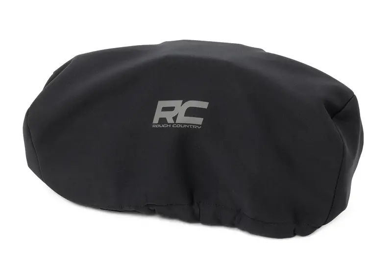 Rough Country Winch Cover 1