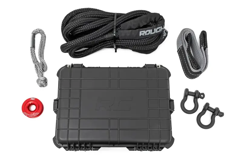 Rough Country Winch Recovery Kit 1