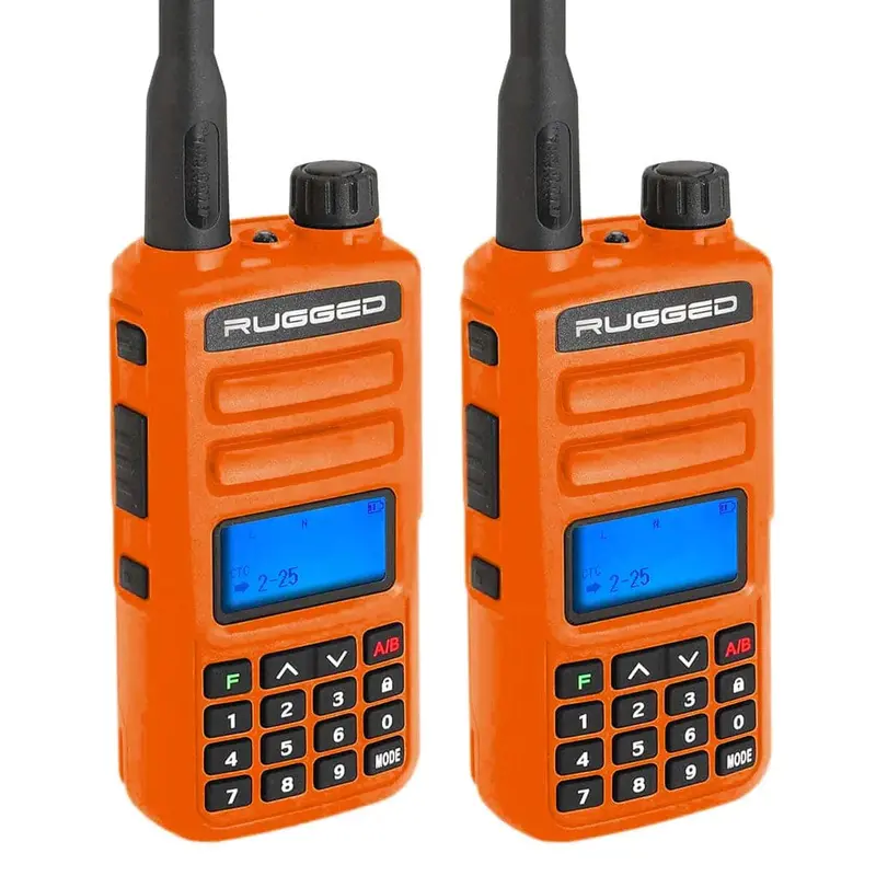 Rugged Gmr2 Handheld Gmrs/Frs Radios - Pair 1
